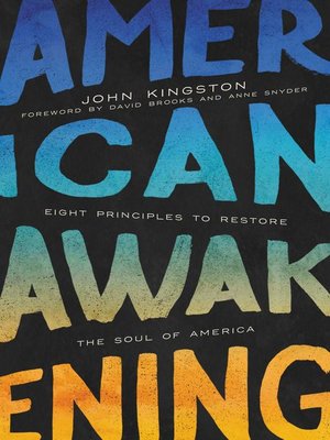 cover image of American Awakening